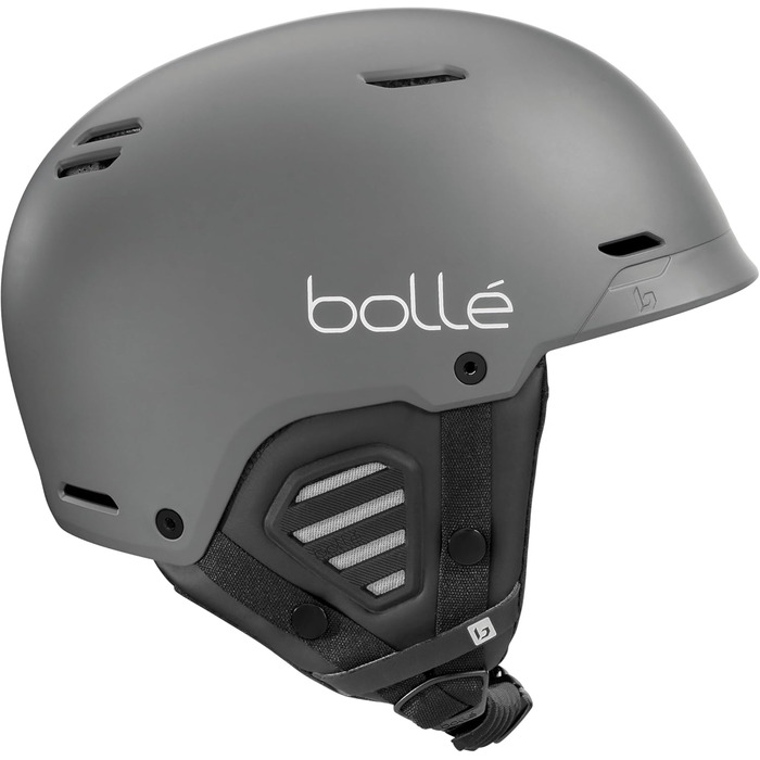Лижний шолом Bollé MUTE сірий M, для сноуборду та гірських лиж