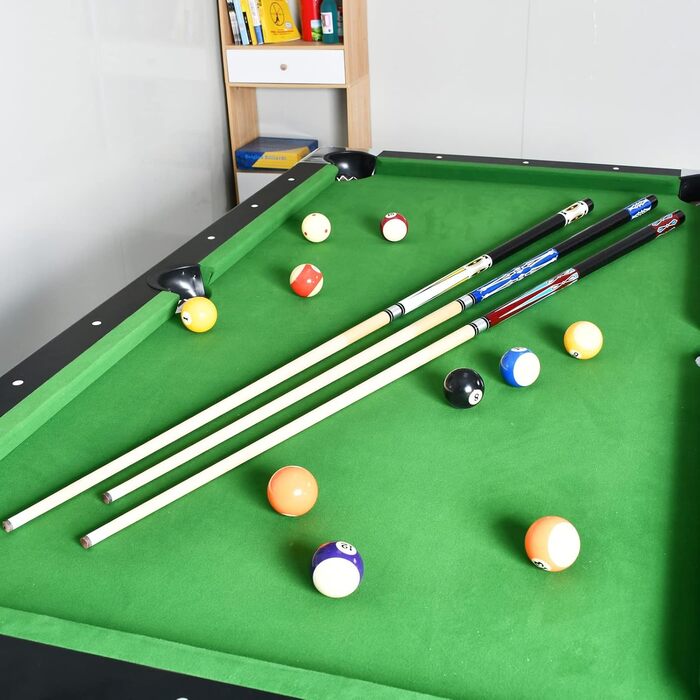 Набір більярдних київ Moyan (2 шт.), 58 дюймів, 2 частини, кленовий