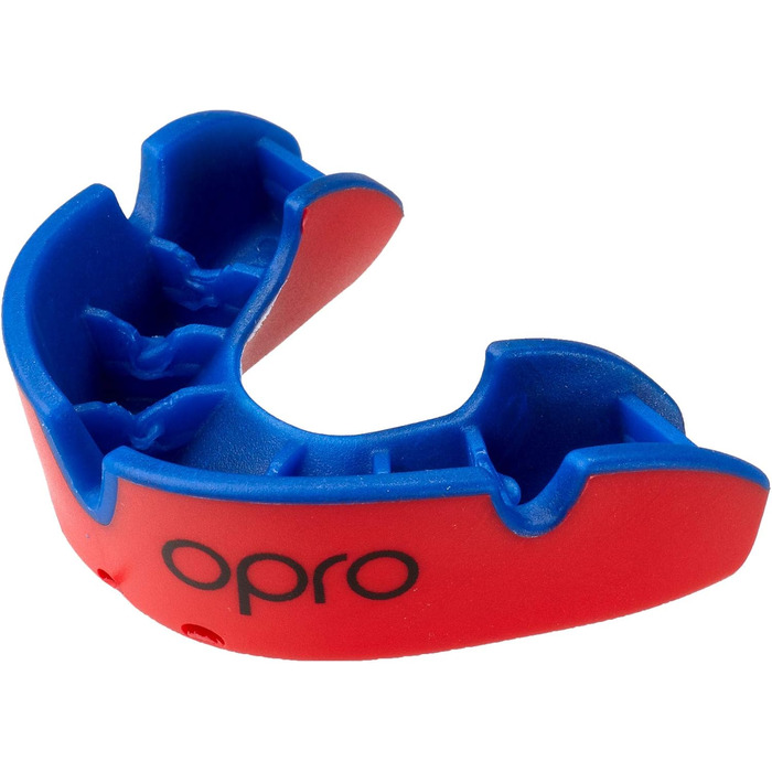 Захисна капа OPRO Silver для регбі, хокею, ММА, боксу, баскетболу, контактних видів спорту, червона, для дітей (юніор), 1 шт.