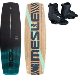 Вейкборд комплект Mesle Wakeboard Paket II PSX з кріпленням Core, Pro Flex дошка для обстаклів, для канатної дороги