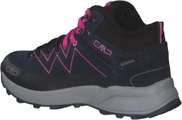 Черевики трекінгові жіночі CMP Kaleepso Mid Wmn WP, блакитні, 37 EU