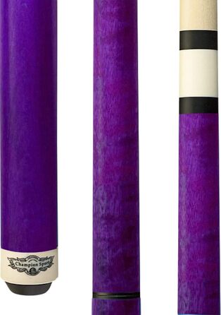 Pool-Stick Champion Cerberus Eros Heavy Hitter: 3-частинний, 22oz, 540-740г, Violett