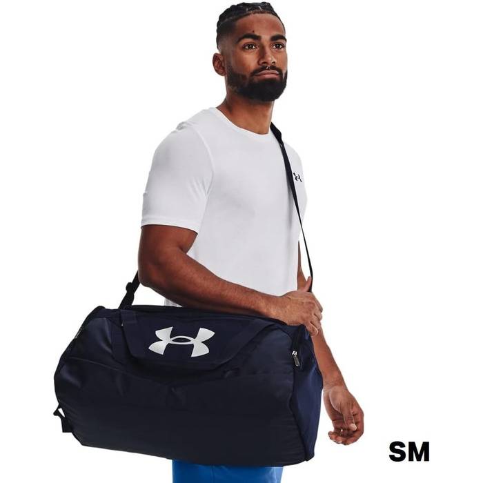 Універсальна спортивна сумка-рюкзак Under Armour UA Undeniable 5.0, середній розмір, синя