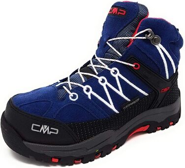 Черевики трекінгові CMP Rigel Mid, унісекс, блакитні (Marine-Corallo 36MC), 34 EU (2 UK)