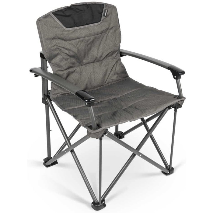 Кемпінговий стілець Kampa FT0180: Максимальне навантаження 180 кг, EXTRA комфорт