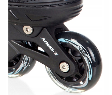Регульовані ролики RAVEN Profession Black/Mint, розмір 38-42