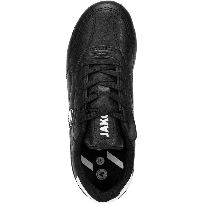 Дитячі футбольні бутси JAKO J-SFG Signature, 37 EU, чорно-білі