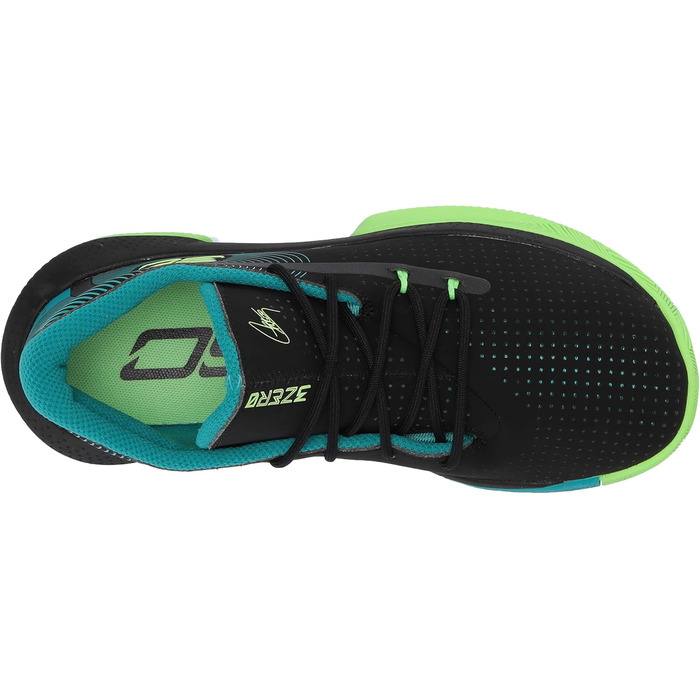 Баскетбольне взуття Under Armour Ua Sc 3zer0 Iii для чоловіків, чорний колір, 36.5 EU