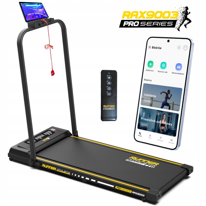Електрична бігова доріжка Runner Athletix RAX9003 (до 120 кг)