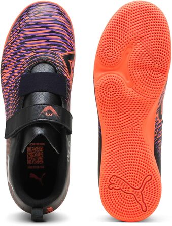 Дитячі футбольні бутси PUMA Future 8 Play TT V JrFussballschuh, 35 EU, Puma Black/White/Red