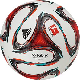Офіційний м'яч adidas Bundesliga, білий/червоний/зелений, розмір 5