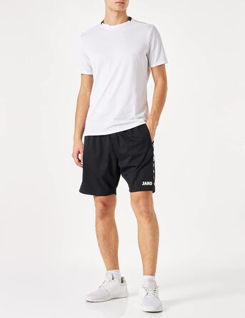 Шорти спортивні чоловічі JAKO Competition 2.0, чорні