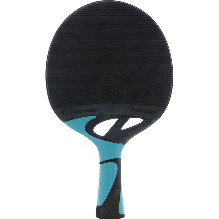Ракетка для настільного тенісу Cornilleau Tacteo Outdoor, чорна-синя, для вулиці