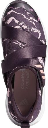 Дитячі кросівки Adidas Fortarun X для бігу (35 EU, Purnob Rosglo Ftwbla)