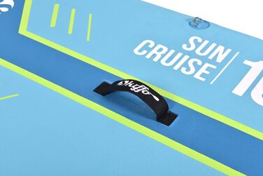 SUP дошка Skiffo Sun Cruise 10'2 – надувна, комплект з веслом, лішем та насосом, 284 л, 310 x 84 x 15 см