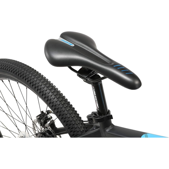 Гірський велосипед BIKESTAR Hardtail алюмінієвий, 21 швидкість Shimano, дискові гальма, 26