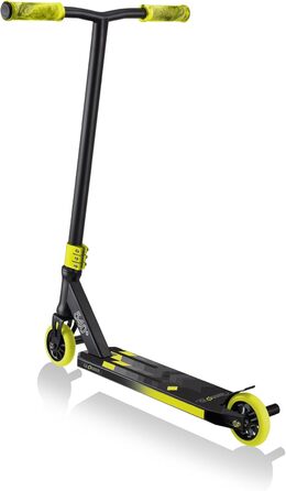Трюковий самокат Globber GS 540, чорний/жовтий, для дітей від 8 років