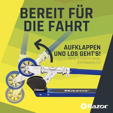 Самокат Razor S Sport для дітей від 6 років, складаний, до 100 кг