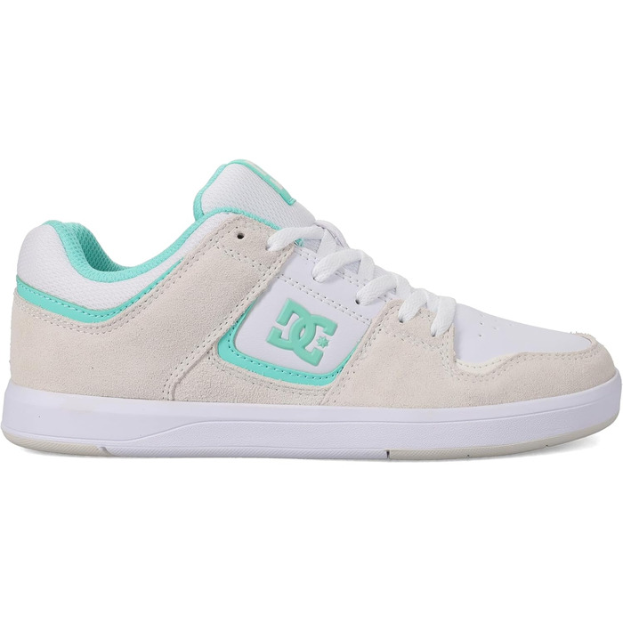 DC Shoes Cure жіночі кросівки, 39 EU, Off White/Mint