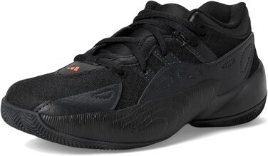 Дитячі баскетбольні кросівки adidas Trae Unlimited (32 EU, Чорний/Carbon/Solar Red)