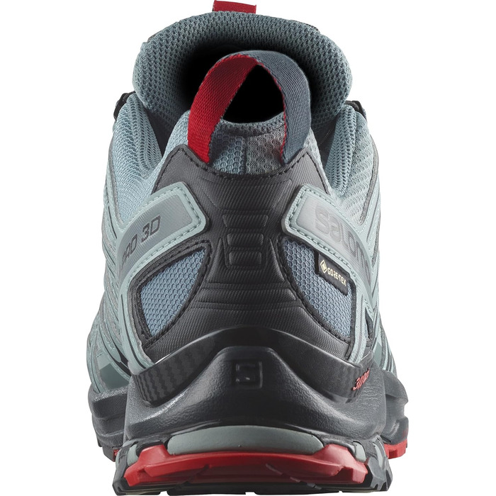 Чоловічі трекінгові черевики Salomon XA PRO 3D Gore-TEX 44 2/3 EU Lead Black Barbados Cherry