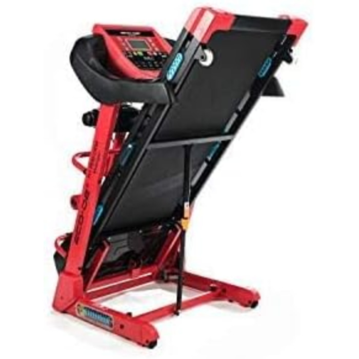 ECODE® Складне бігове полотно з амортизаторами DSA, Bluetooth та LCD-дисплеєм - бігове полотно для ходьби та бігу з 12 програмами