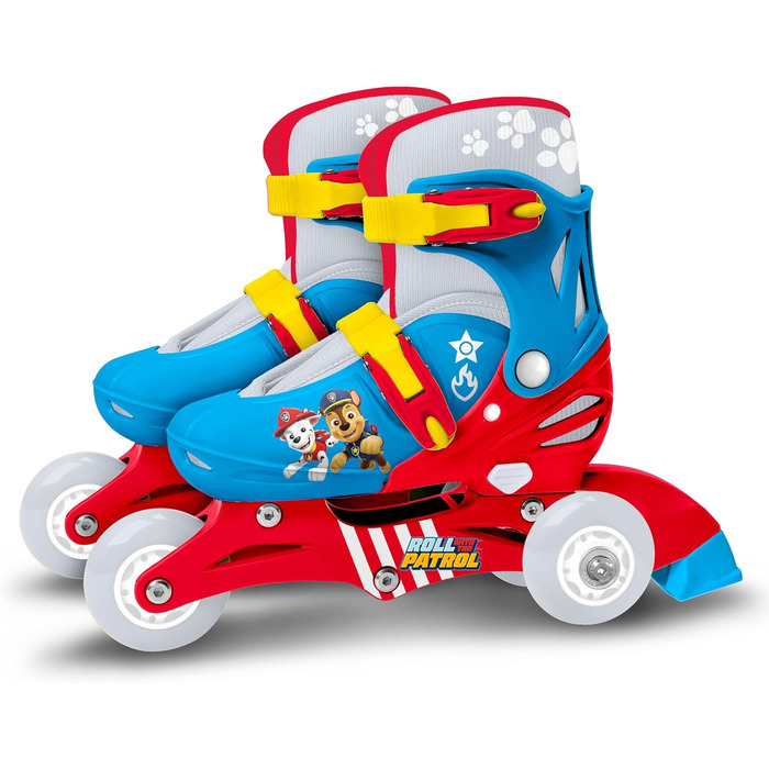 Ролики TRISKATES 2-в-1 Paw Patrol, регульовані, блакитні (27-30)