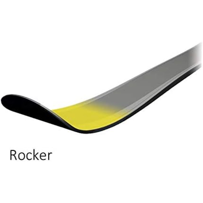 Гірські лижі Fischer RC One F18 AR 160 см з кріпленнями RS11 PR, модель 2022, On-Piste Rocker