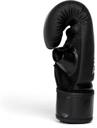 Боксерські рукавички Everlast Cardio Elite Gold/Black, для тренувань, мішка, лап, швидкості, відкритий великий палець, відкритий великий палець, подвійне шарування піною, ергономічне захоплення - Оригінальні Everlast BLACK/GOLD S/M
