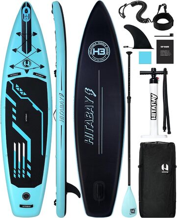 Надувна SUP-дошка 290/320/335 см з повним комплектом аксесуарів для дорослих і підлітків