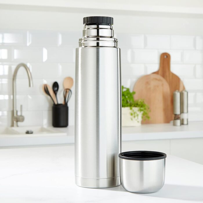 Термос alfi Isotherm Eco, нержавіюча сталь, 1 л, матовий