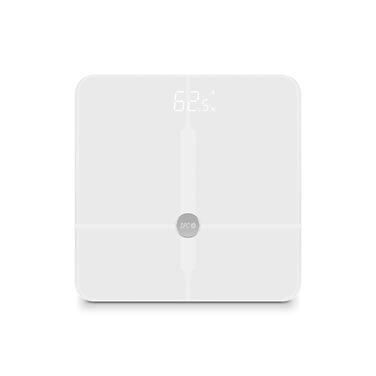Розумні ваги SPC Atenea Fit 2 Bluetooth для тіла, сумісні з Android, iOS, Alexa, Google Assistant, білі