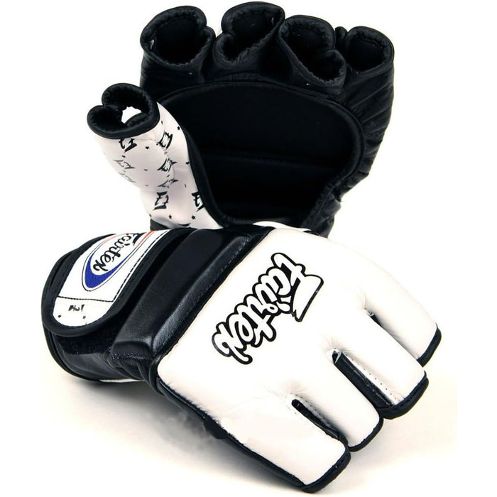 Боксерські рукавички Fairtex Super Sparring FGV17 для MMA, шкіряні, для спарингу