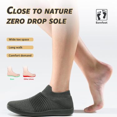 ELAPHURUS Легкі дихаючі кросівки для чоловіків та жінок, повсякденні, для ходьби, розмір 45 EU, зелені