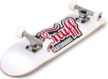 Скейтборд Enuff Classic Logo 7.75'' білий, для трюків