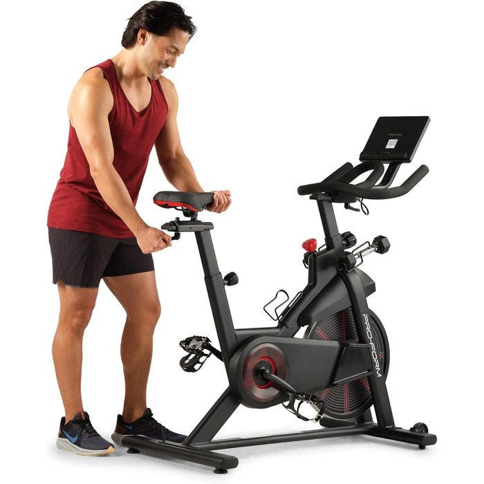 Велотренажер ProForm Pro Trainer 500, чорний - для дому та фітнесу