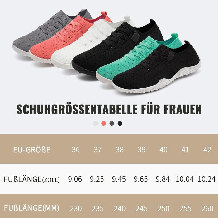 Босижні кросівки для жінок: м'які, дихаючі, зручні спортивні тари для занять у залі та бігу (44 EU, Рожевий)