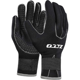 Неопренові рукавички ZCCO 3мм для чоловіків та жінок, терморукавички, антиковзні, чорні, розмір S