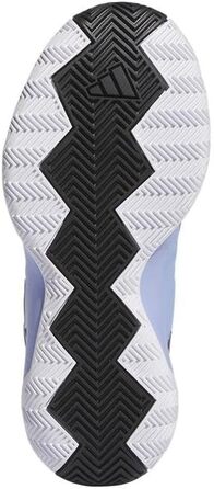 Дитячі баскетбольні кросівки adidas Cross 'Em Up Select Mid Blue Spark (38 EU)