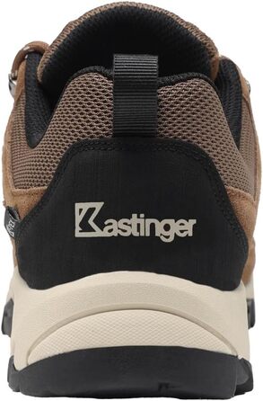 Туфлі для хайкінгу Kastinger Unisex Ws-ladschur Low KtxWanderschuh 46 EU Stone Brown