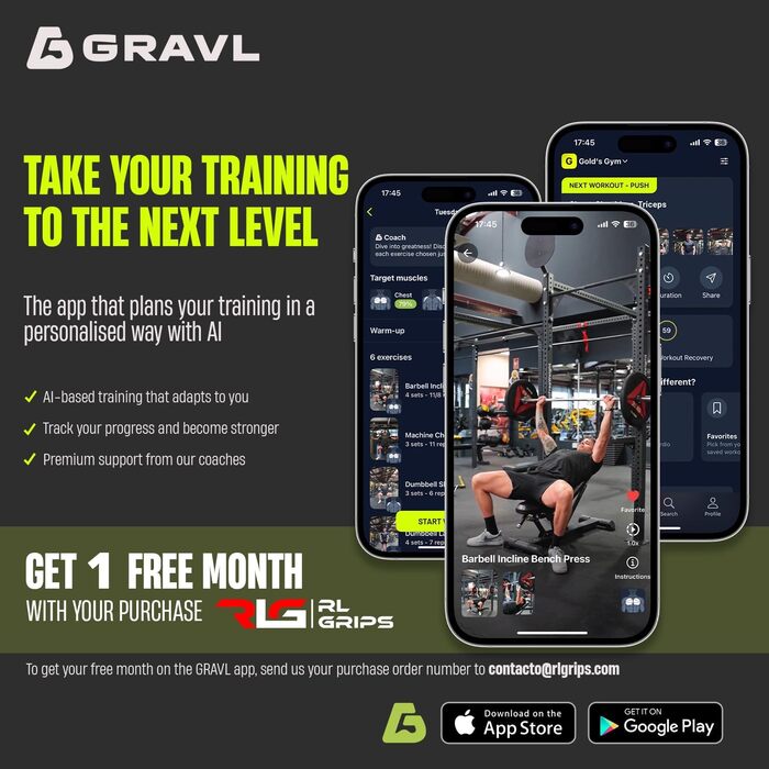 RL Grips® Скакалка для кросфіту з алюмінієвою ручкою - Скакалка з тросом 2 мм - Для кардіотренувань, фітнесу та занять у залі (Червона (Скакалка + запасні частини))