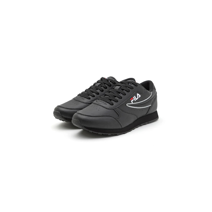 Чоловічі кеди Fila Orbit Low чорні, повсякденні кросівки для прогулянок, розмір 43 EU
