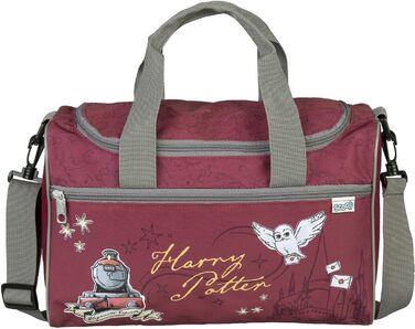 Дитяча спортивна сумка Scooli Harry Potter, містка, з регульованим плечовим ременем, міцна, з дизайном Гаррі Поттера