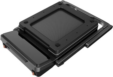 WalkingPad від KingSmith: біговий килимок для дому та офісу (Z1, P1, A1 Pro, Z3 Hybrid+, Z3 H+). Легкий, складаний, з LED-дисплеєм, керування через додаток, без монтажу. Макс. вантажопідйомність до 136 кг, швидкість до 10 км/год.