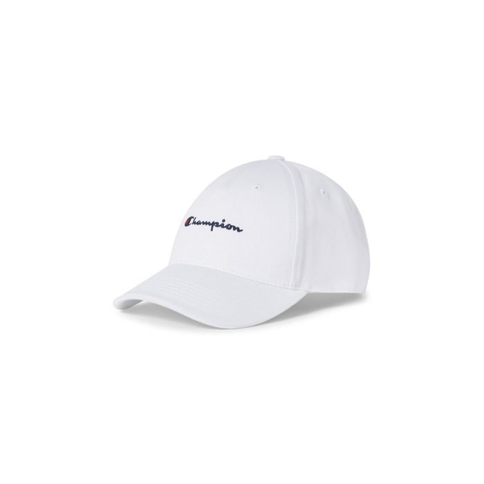 Кепка-бейсболка Champion Unisex Lifestyle Caps біла, універсальний розмір (802410)