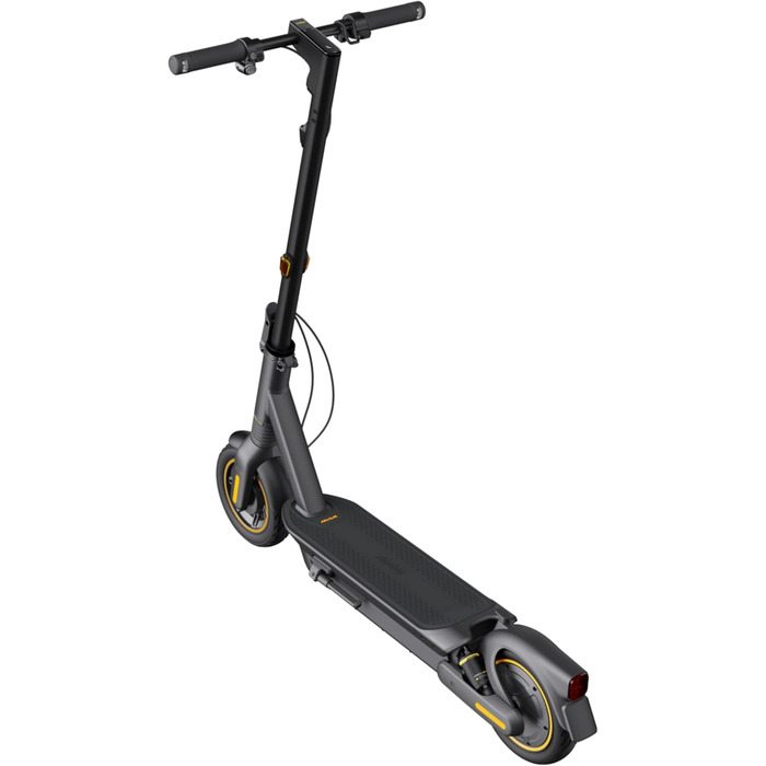 Електросамокат Segway-Ninebot Max G2 E для дорослих, швидкість 25 км/год, запас ходу 70 км, подвійна гальмівна система