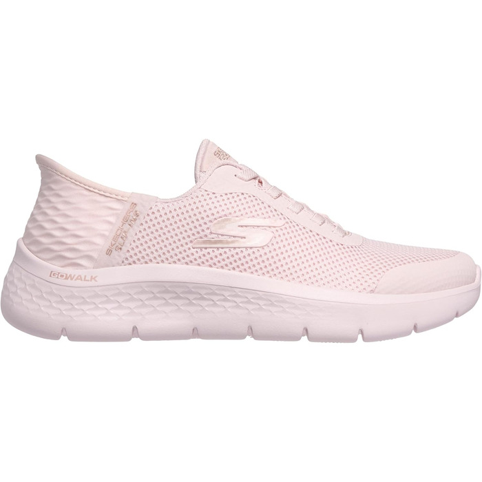 Кросівки Skechers Go Walk Flex Hands Free для дівчаток (41 EU, Рожеві)
