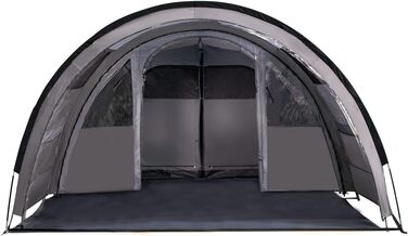 Намет Portal Outdoor Theta Tunnelzelt для 4 осіб, сірий, водонепроникний (5000 мм)