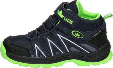 Дитячі кросівки Lico Flagstaff VsCross для бігу та перегонів, 28 EU, блакитний та лимонний