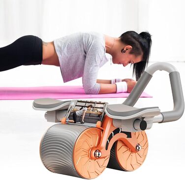 Колесо для пресу Xiaoxin з автоматичним відскоком, підтримка ліктів 4D, килимок для колін, тренажер для пресу